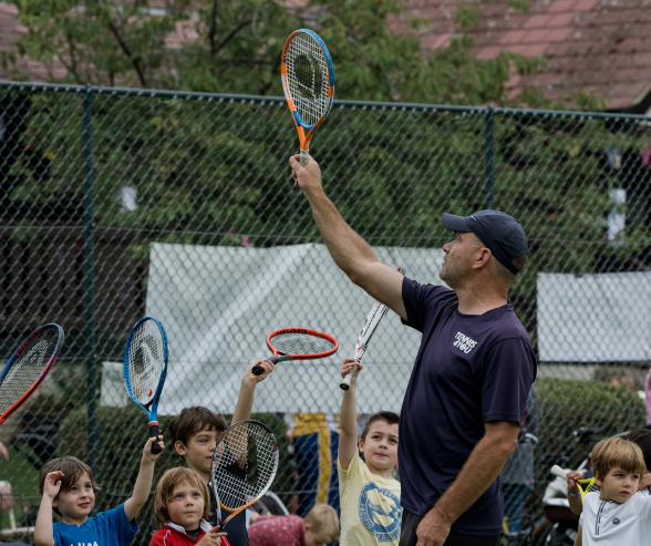 Tennis coaching in Wimbledon Park - Paul Barton