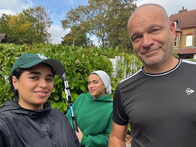 Private tennis coaching at Wimbledon London - tennis4you